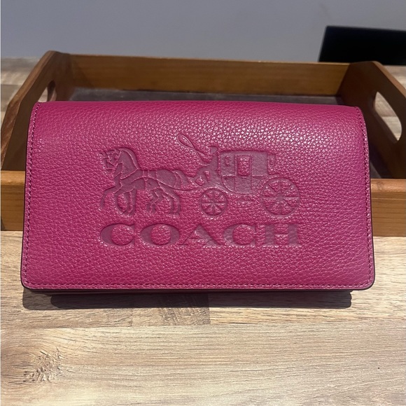 Coach Handbags - NEW Coach Anna Foldover Clutch Crossbody